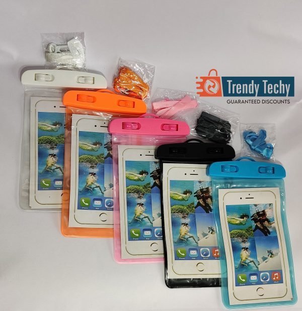 Mobile Pouch (Pack of 3)